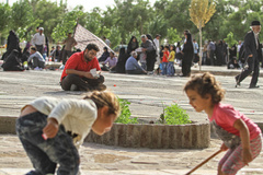 چراغ برات؛ آیین همنشینی با درگذشتگان - مشهد